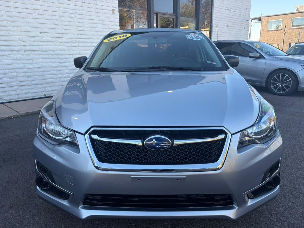 Subaru Impreza 2.0i PZEV CVT 4-Door 2016