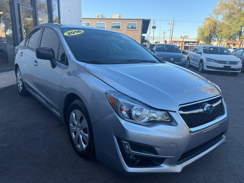 Subaru Impreza 2.0i PZEV CVT 4-Door 2016