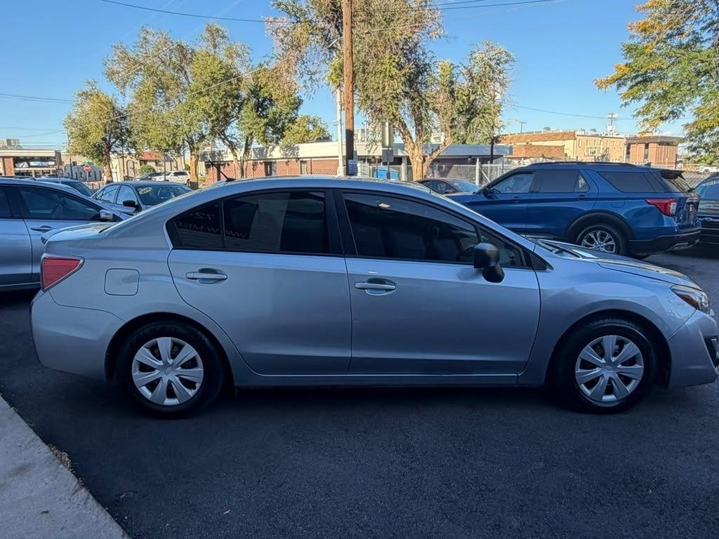 Subaru Impreza 2.0i PZEV CVT 4-Door 2016