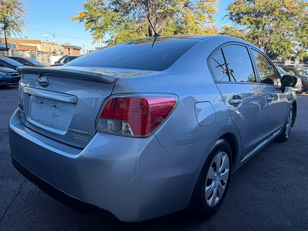 Subaru Impreza 2.0i PZEV CVT 4-Door 2016