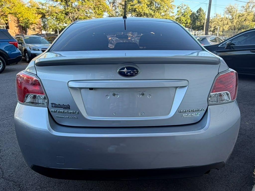Subaru Impreza 2.0i PZEV CVT 4-Door 2016