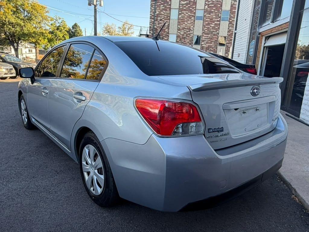 Subaru Impreza 2.0i PZEV CVT 4-Door 2016