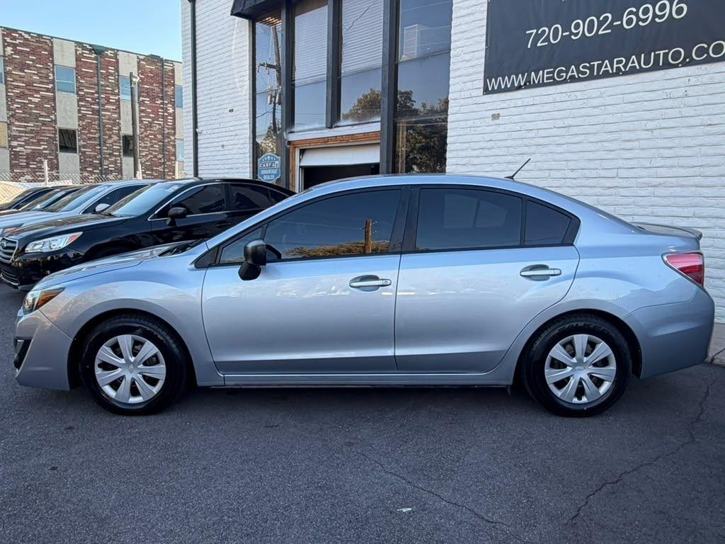 Subaru Impreza 2.0i PZEV CVT 4-Door 2016