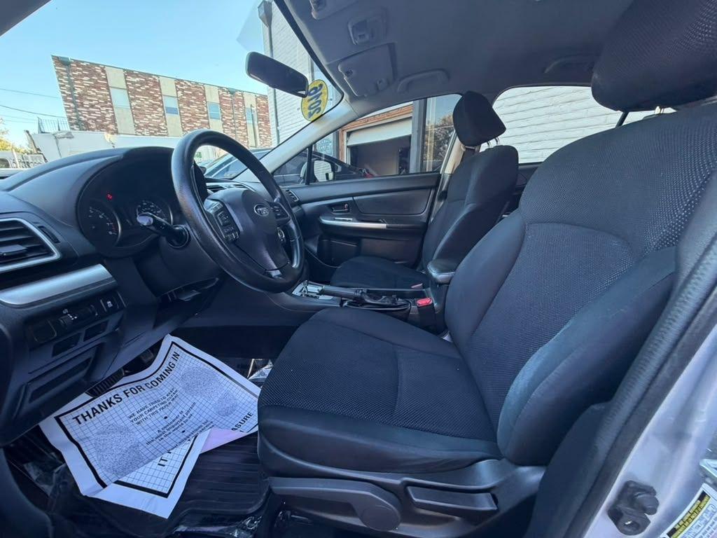Subaru Impreza 2.0i PZEV CVT 4-Door 2016