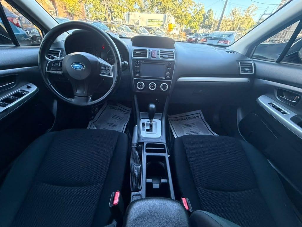 Subaru Impreza 2.0i PZEV CVT 4-Door 2016