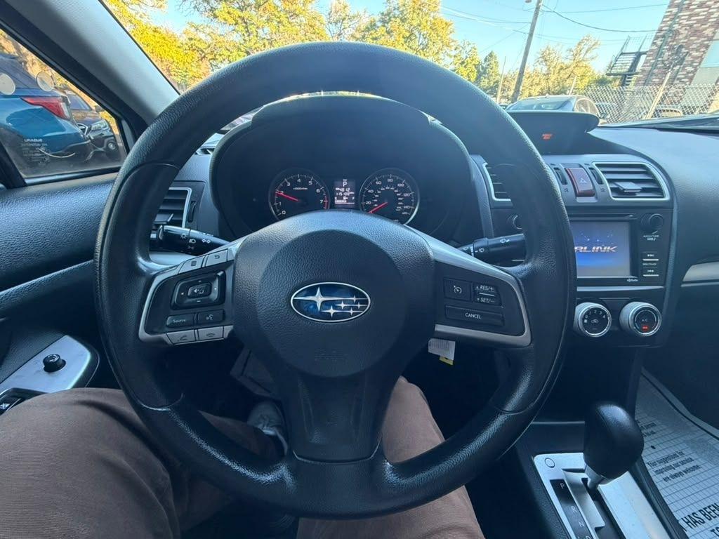 Subaru Impreza 2.0i PZEV CVT 4-Door 2016