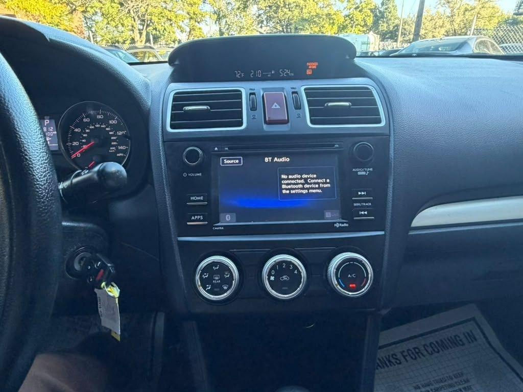 Subaru Impreza 2.0i PZEV CVT 4-Door 2016