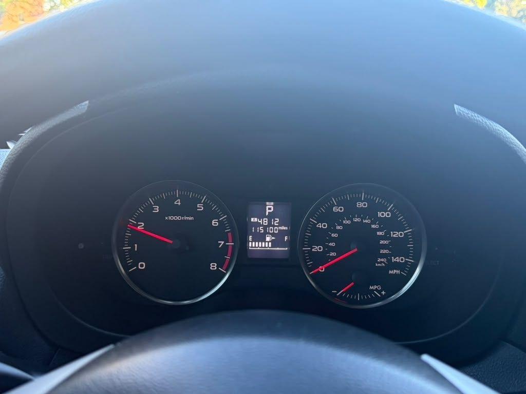 Subaru Impreza 2.0i PZEV CVT 4-Door 2016