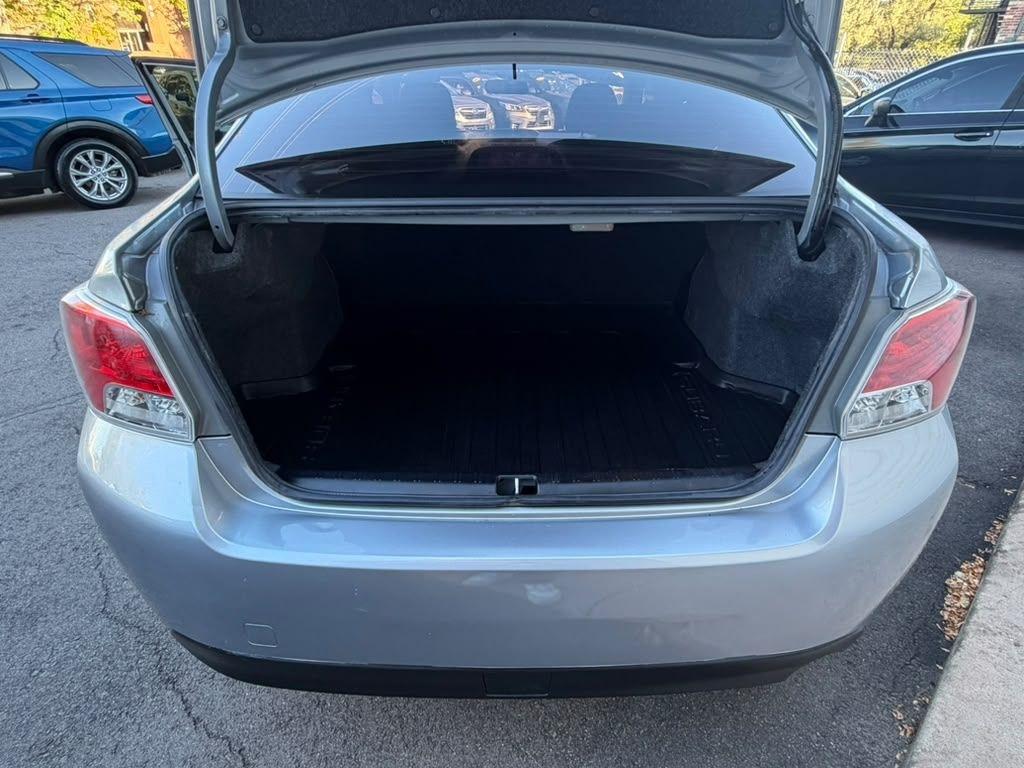 Subaru Impreza 2.0i PZEV CVT 4-Door 2016