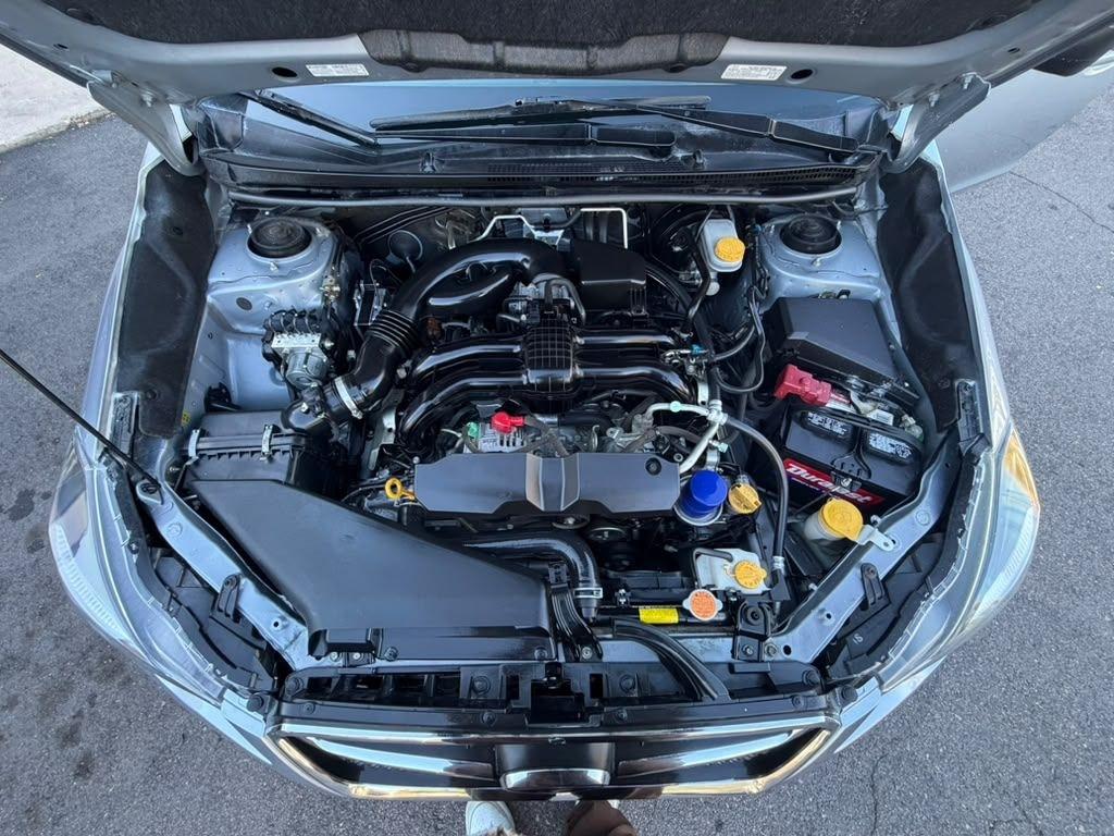 Subaru Impreza 2.0i PZEV CVT 4-Door 2016