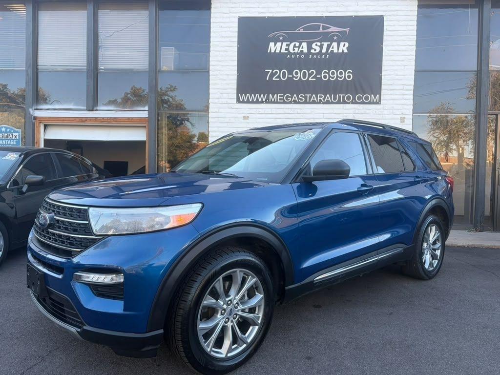 Ford Explorer XLT AWD 2020