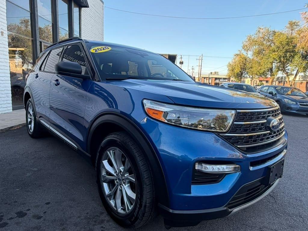 Ford Explorer XLT AWD 2020