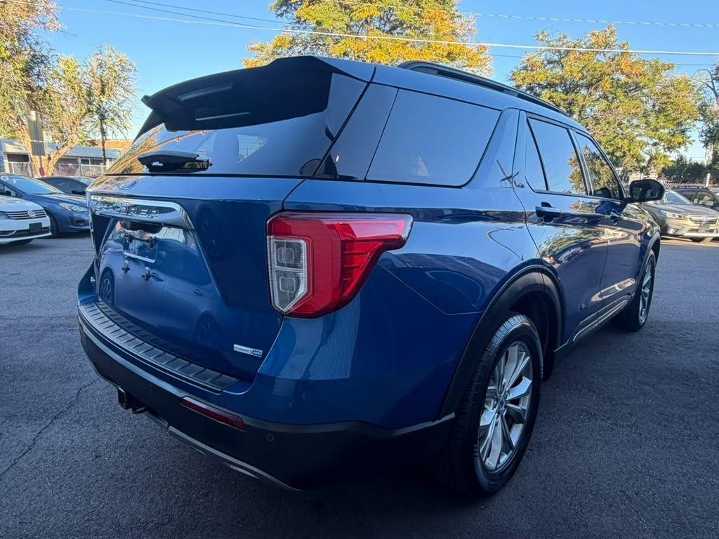 Ford Explorer XLT AWD 2020