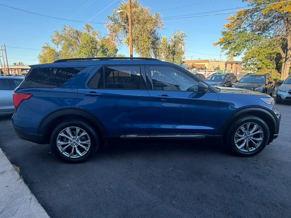 Ford Explorer XLT AWD 2020