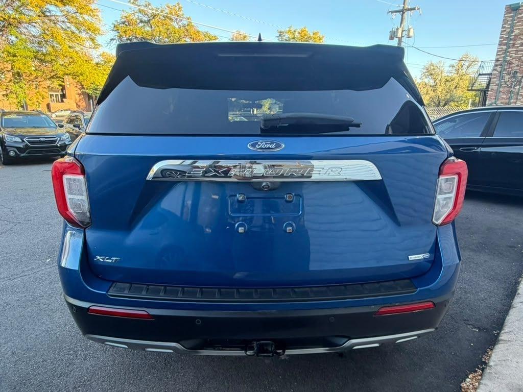 Ford Explorer XLT AWD 2020