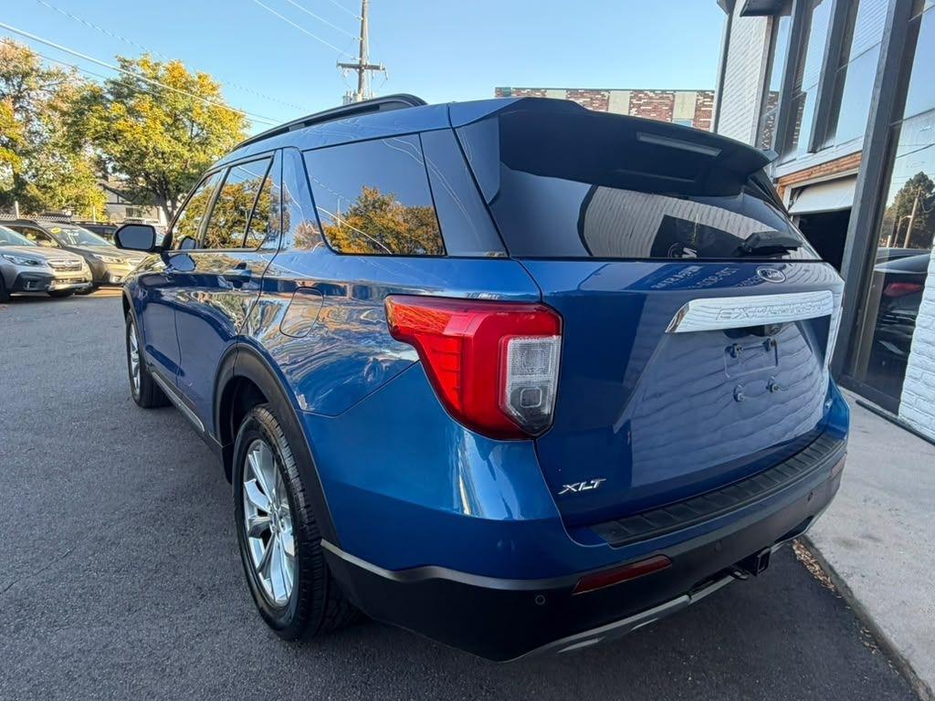 Ford Explorer XLT AWD 2020