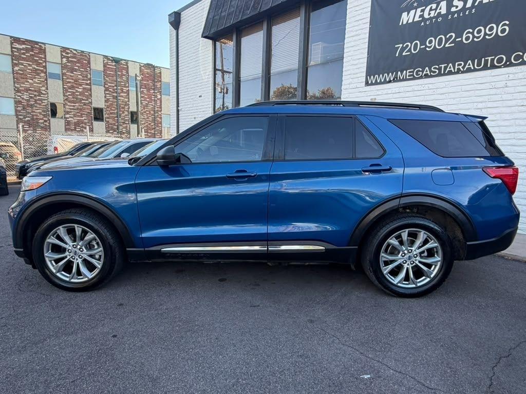Ford Explorer XLT AWD 2020