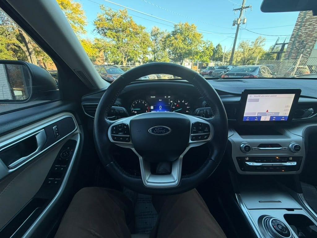 Ford Explorer XLT AWD 2020