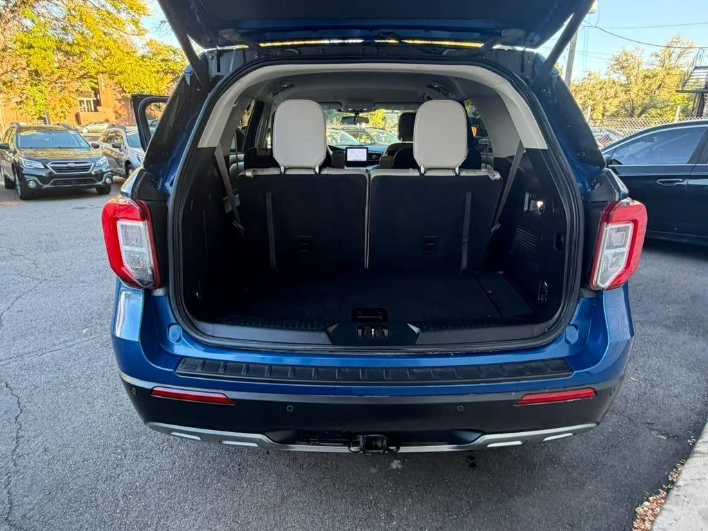 Ford Explorer XLT AWD 2020