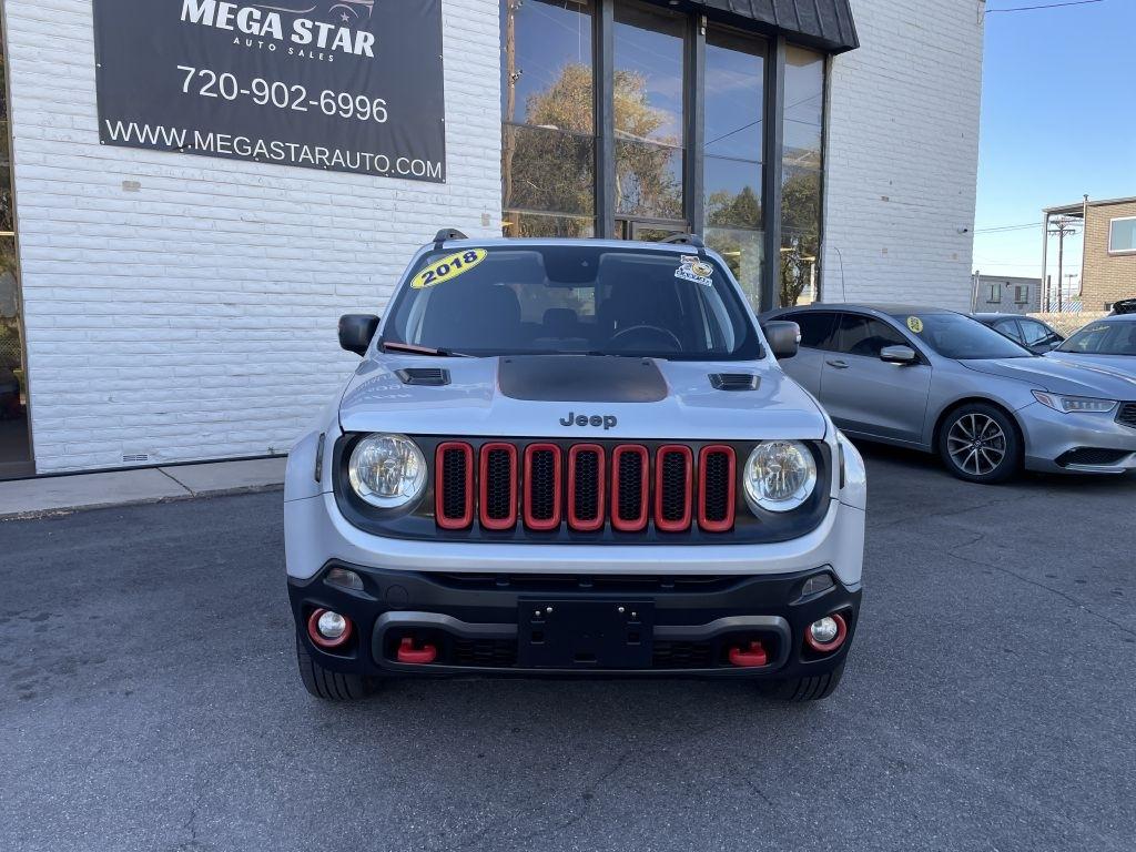 Jeep Renegade Trailhawk 4WD 2018