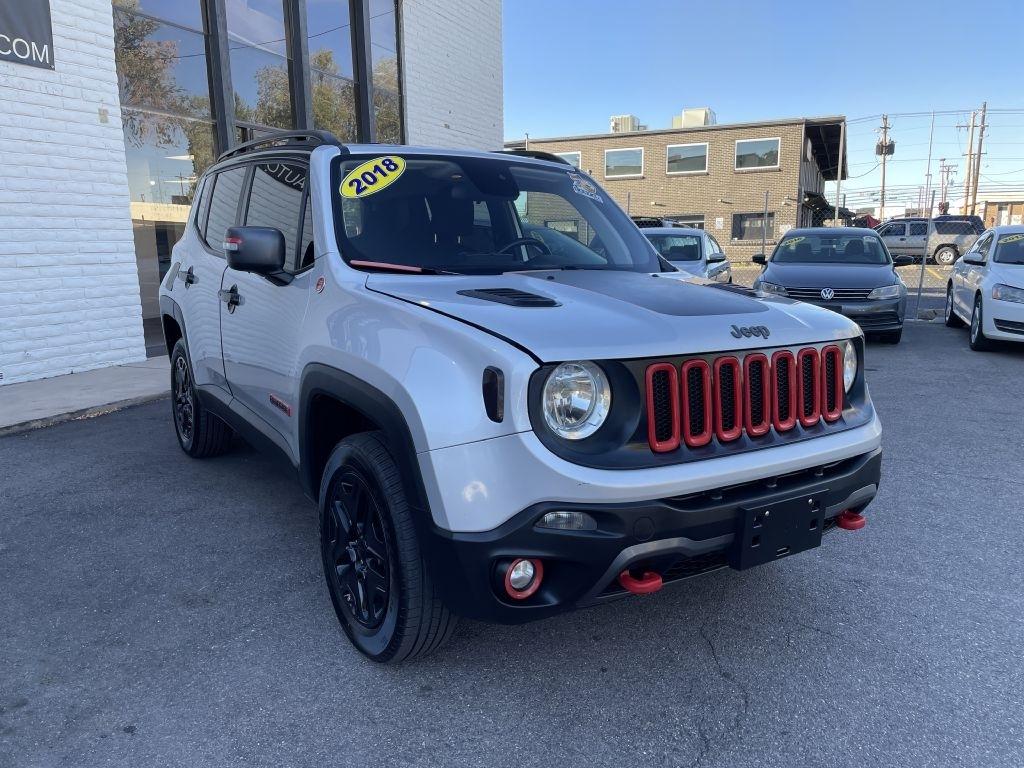 Jeep Renegade Trailhawk 4WD 2018