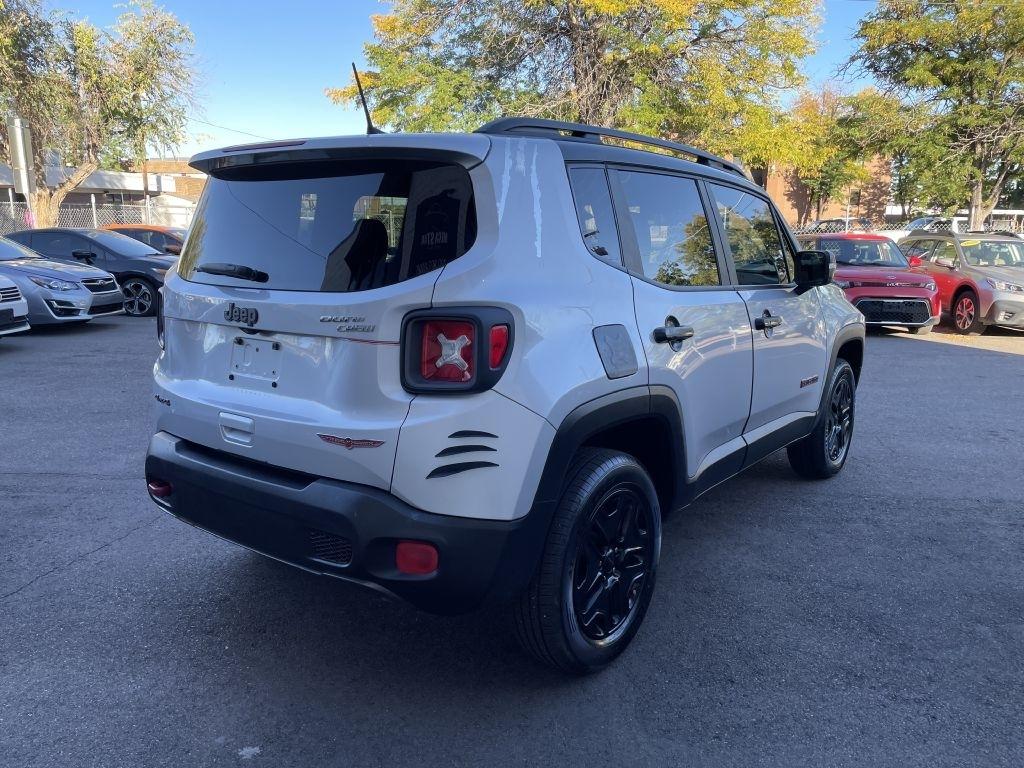 Jeep Renegade Trailhawk 4WD 2018