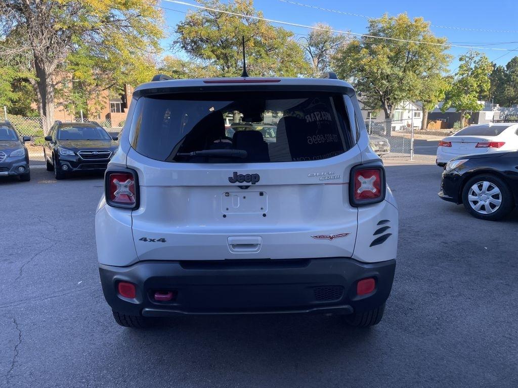 Jeep Renegade Trailhawk 4WD 2018