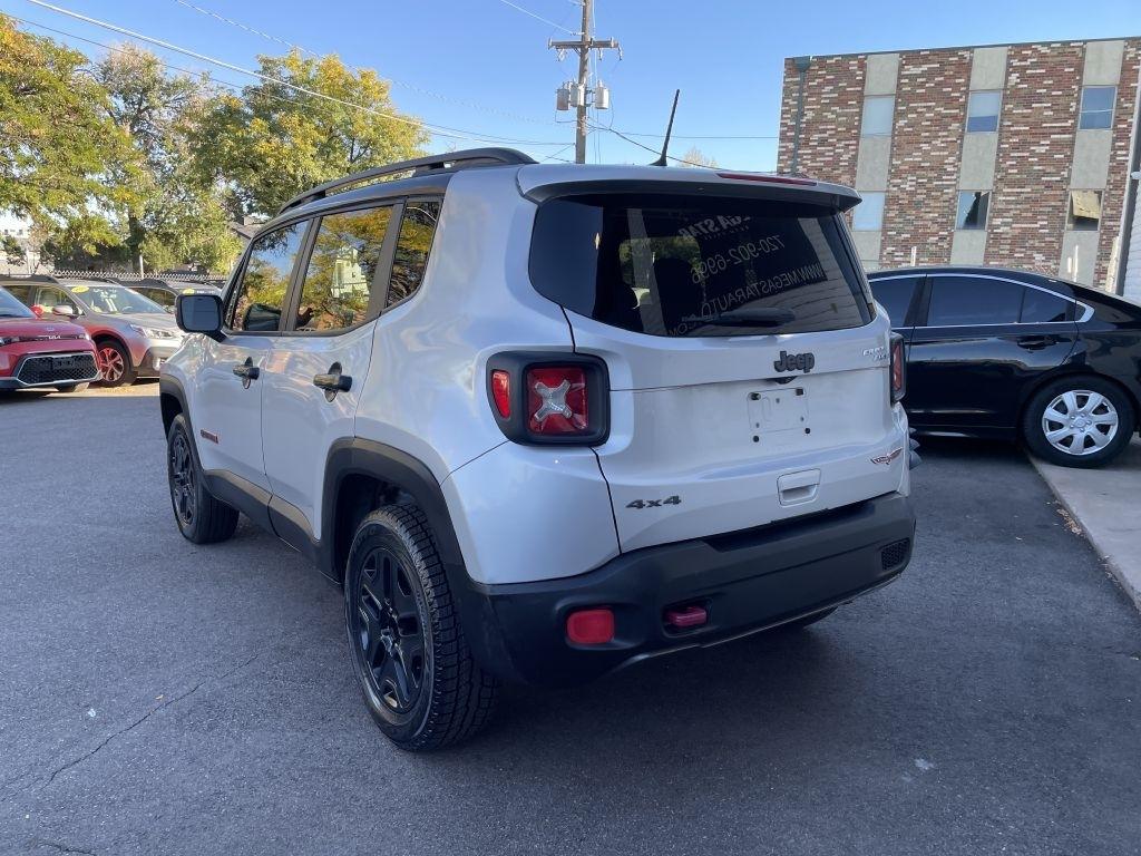 Jeep Renegade Trailhawk 4WD 2018