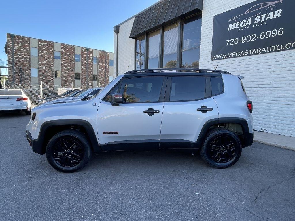 Jeep Renegade Trailhawk 4WD 2018