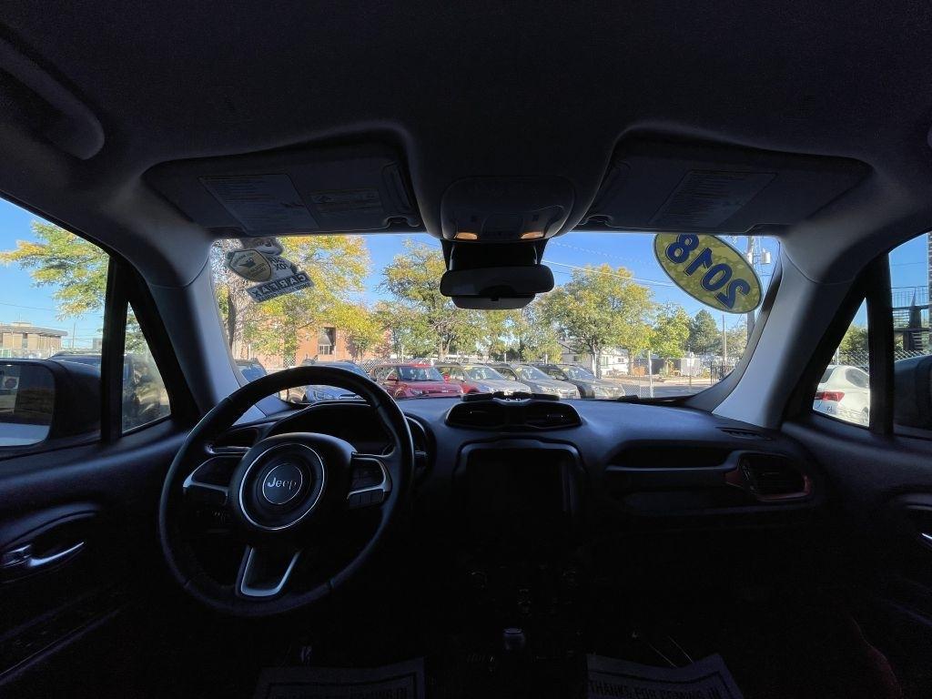 Jeep Renegade Trailhawk 4WD 2018