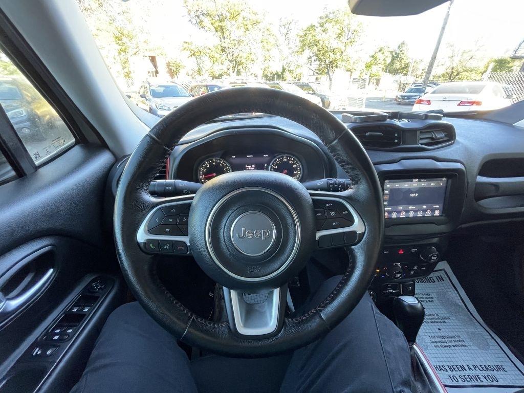 Jeep Renegade Trailhawk 4WD 2018