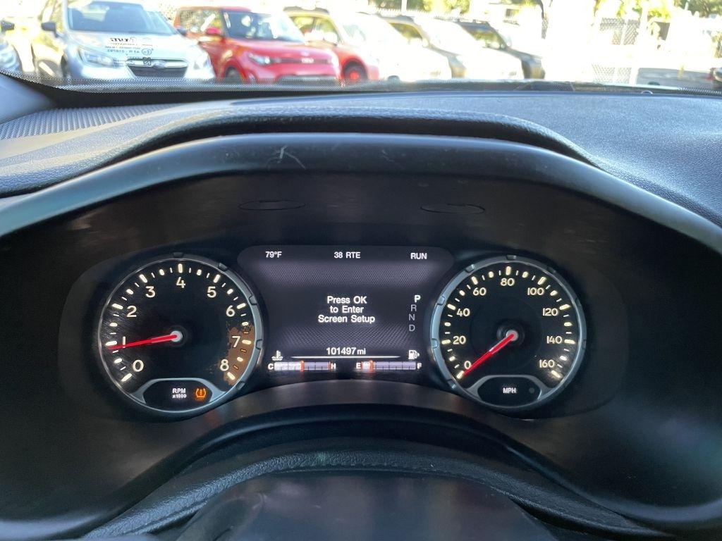 Jeep Renegade Trailhawk 4WD 2018