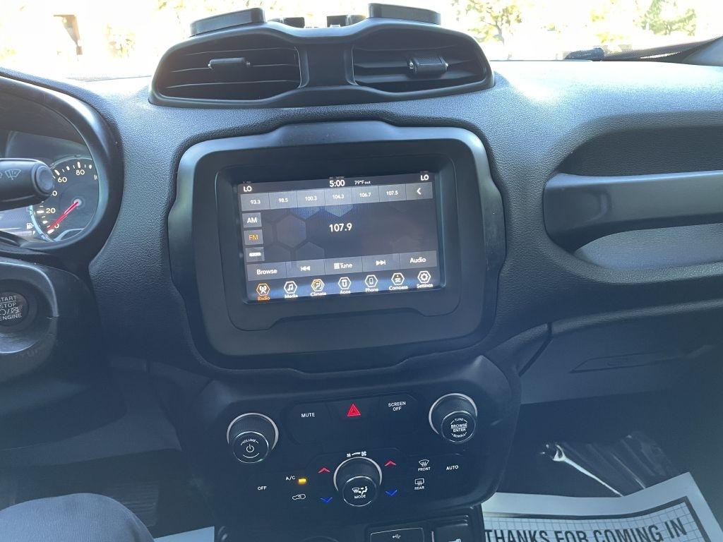 Jeep Renegade Trailhawk 4WD 2018