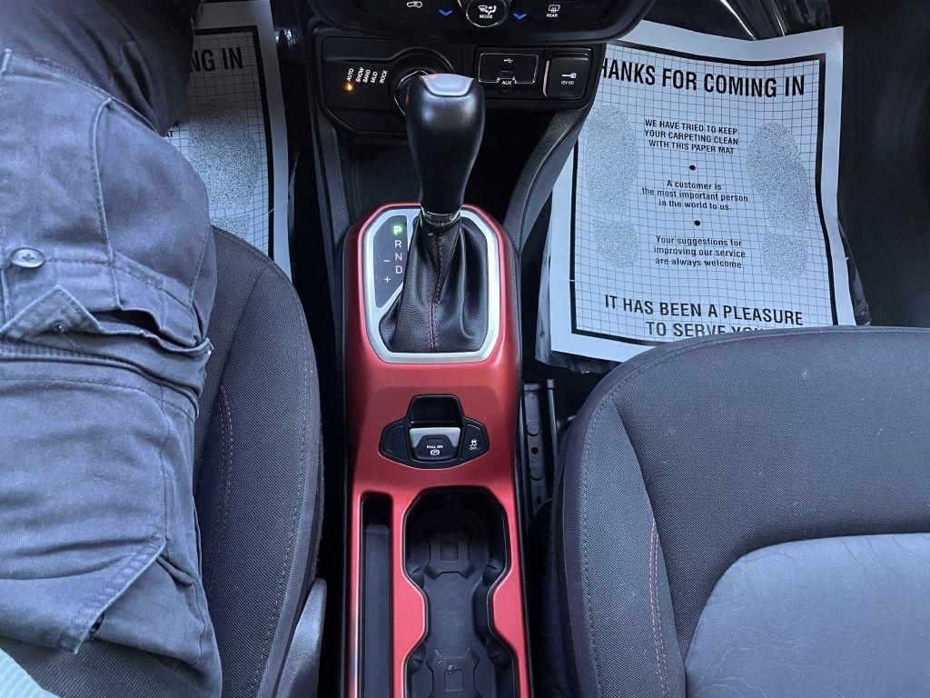 Jeep Renegade Trailhawk 4WD 2018