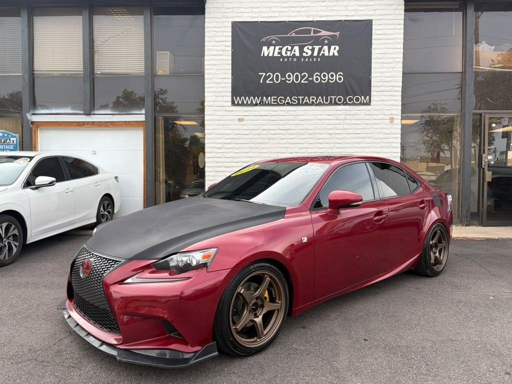 Lexus IS 250 AWD 2014