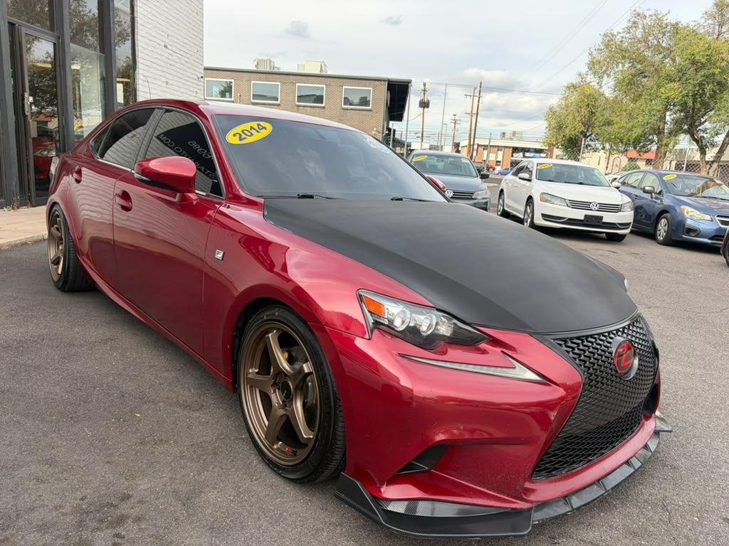 Lexus IS 250 AWD 2014