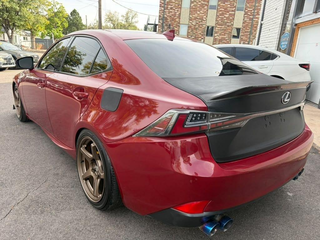 Lexus IS 250 AWD 2014