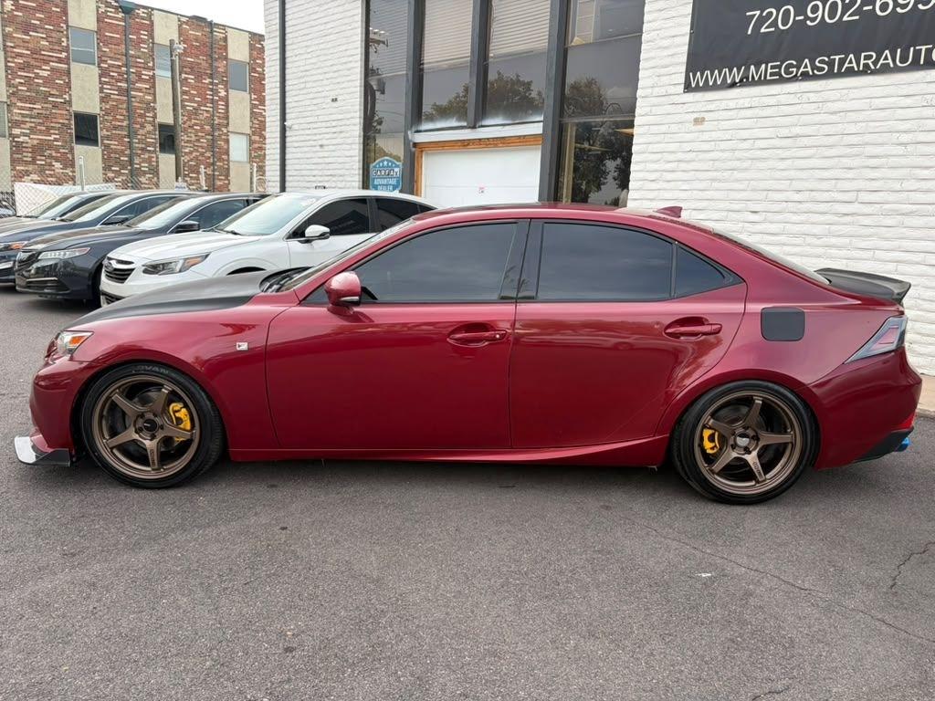 Lexus IS 250 AWD 2014