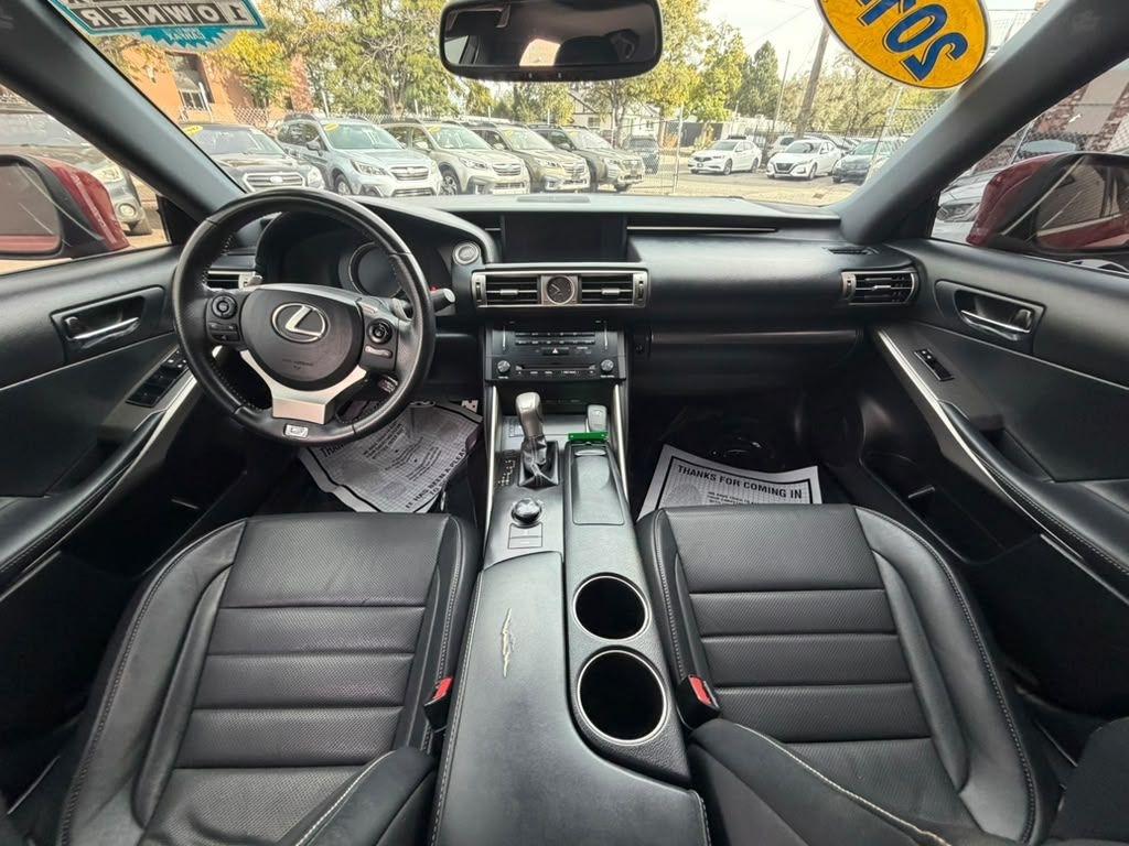 Lexus IS 250 AWD 2014