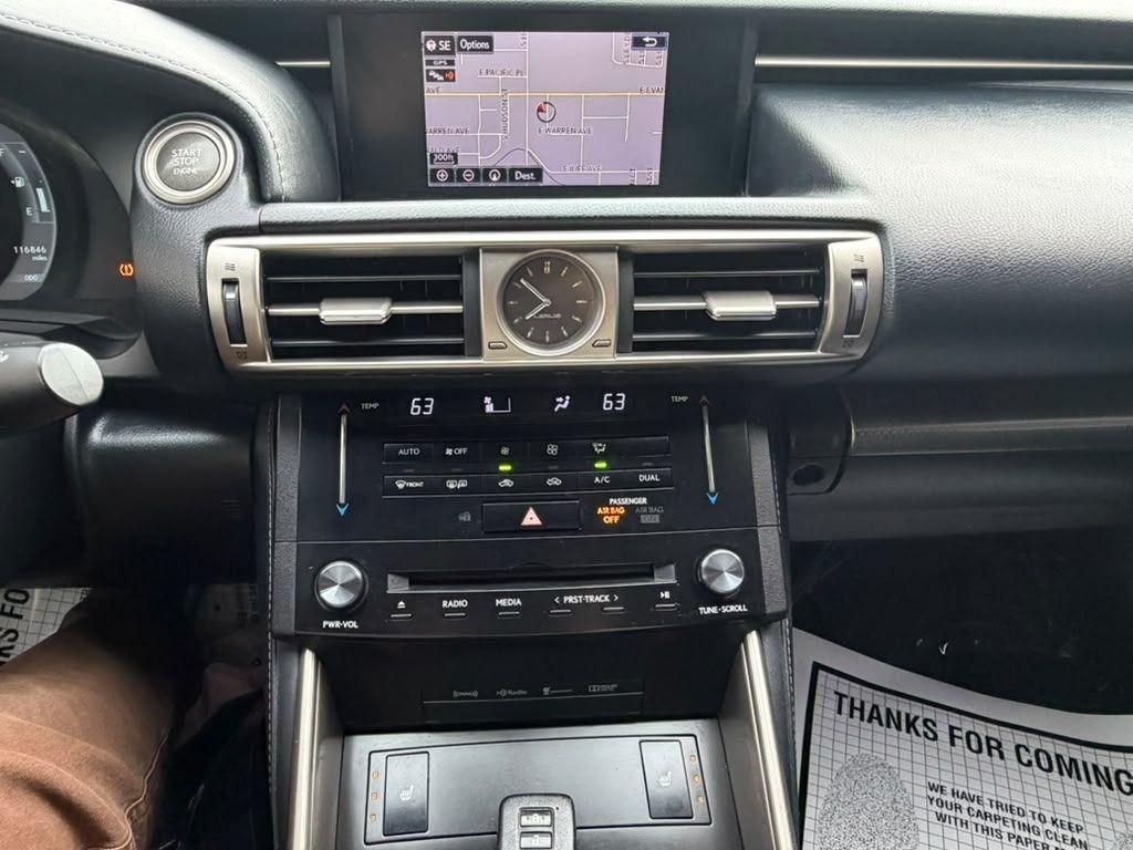 Lexus IS 250 AWD 2014
