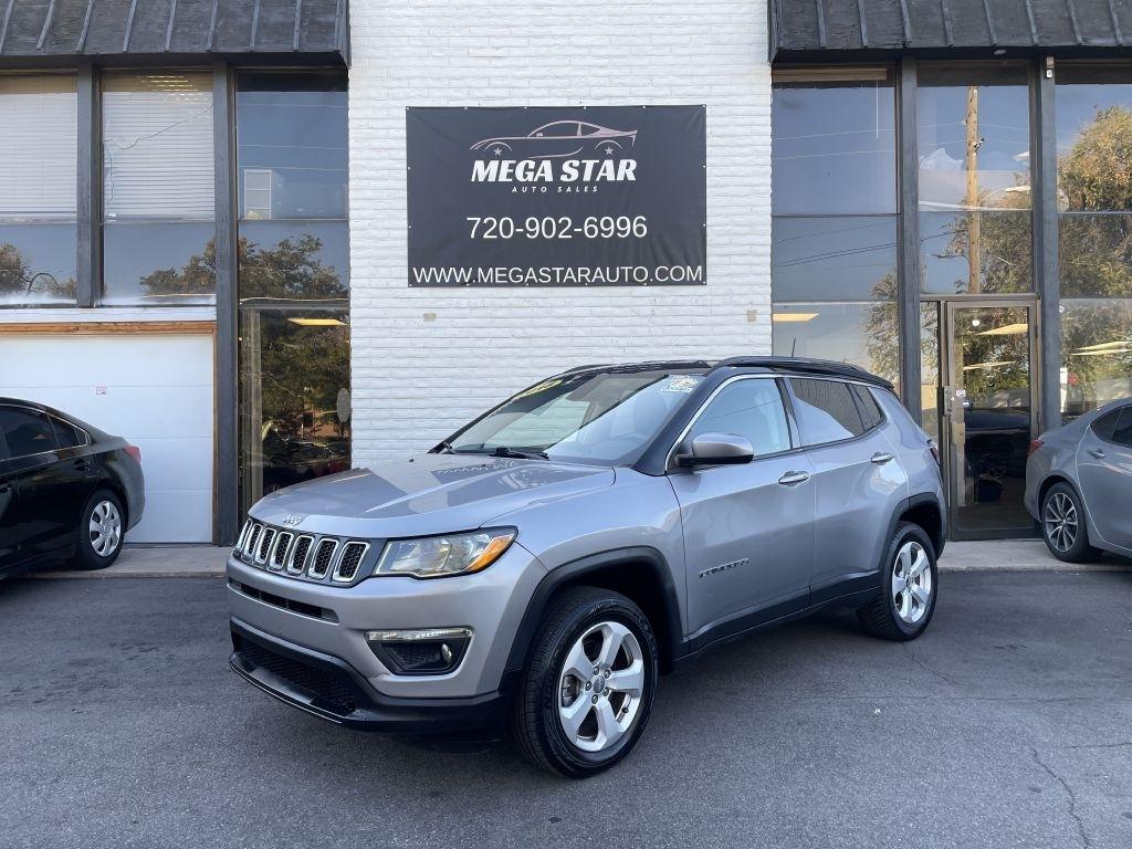 Jeep Compass Latitude 4WD 2018