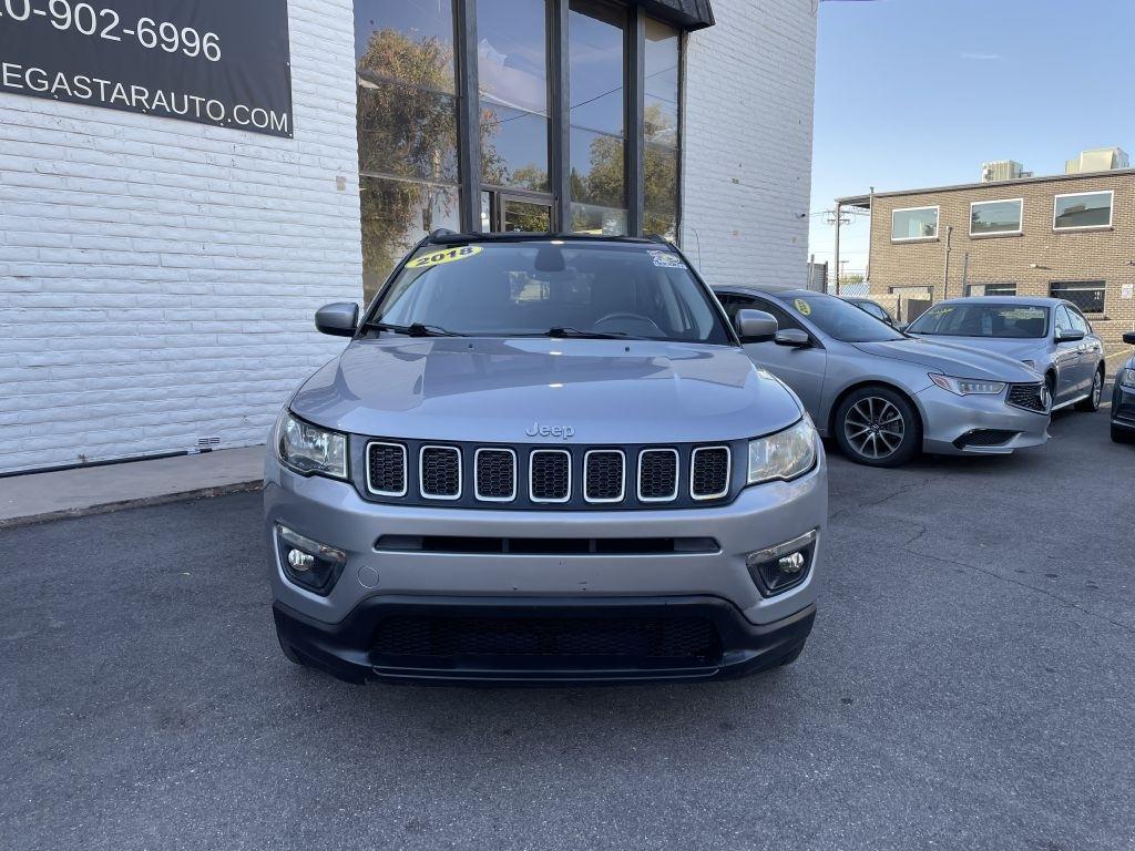 Jeep Compass Latitude 4WD 2018