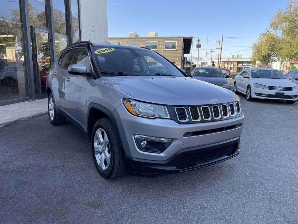 Jeep Compass Latitude 4WD 2018