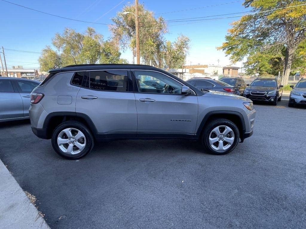 Jeep Compass Latitude 4WD 2018