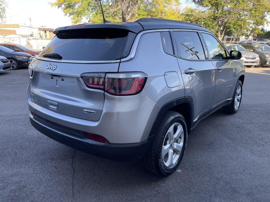 Jeep Compass Latitude 4WD 2018