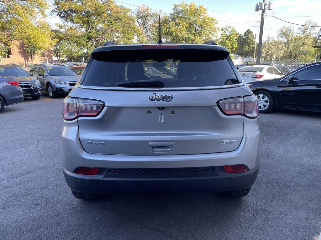 Jeep Compass Latitude 4WD 2018