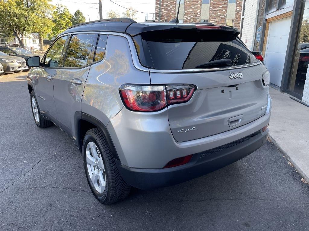 Jeep Compass Latitude 4WD 2018