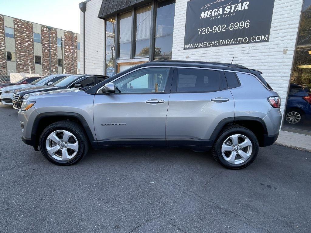 Jeep Compass Latitude 4WD 2018