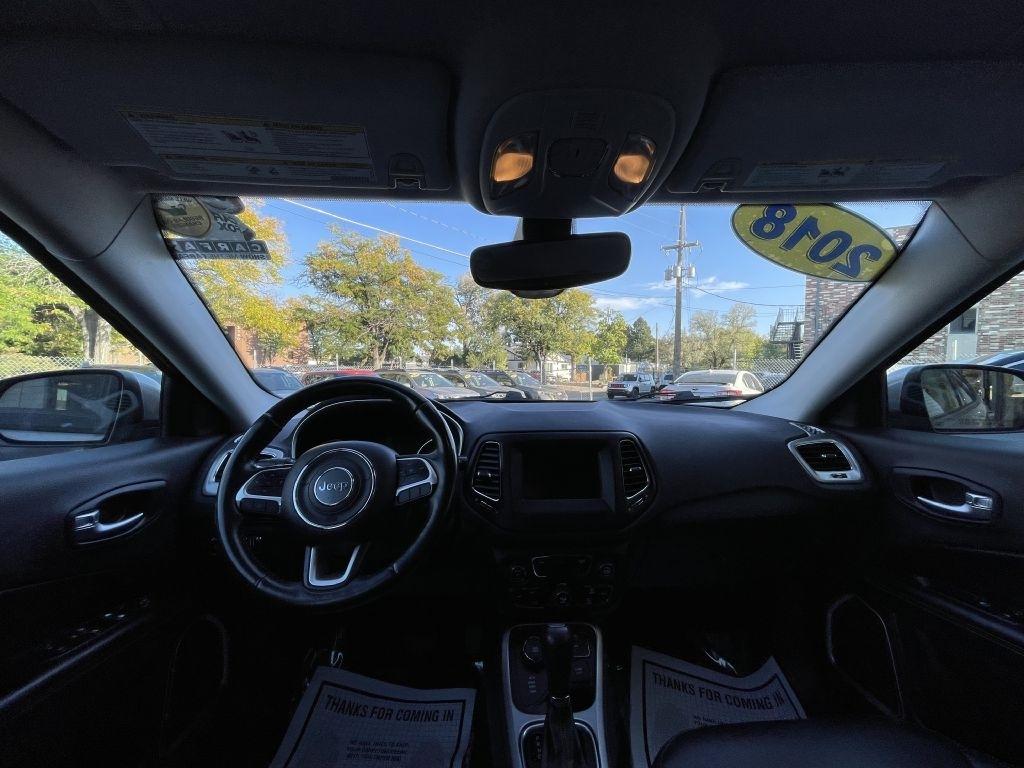 Jeep Compass Latitude 4WD 2018