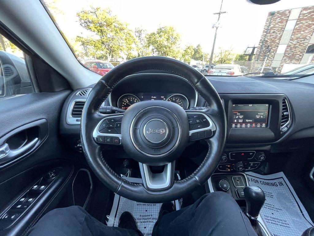 Jeep Compass Latitude 4WD 2018